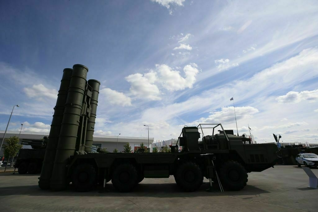 Ukraine hits Russian drone hub, ammunition depot, S-400 air defense system in series of strikes, military says