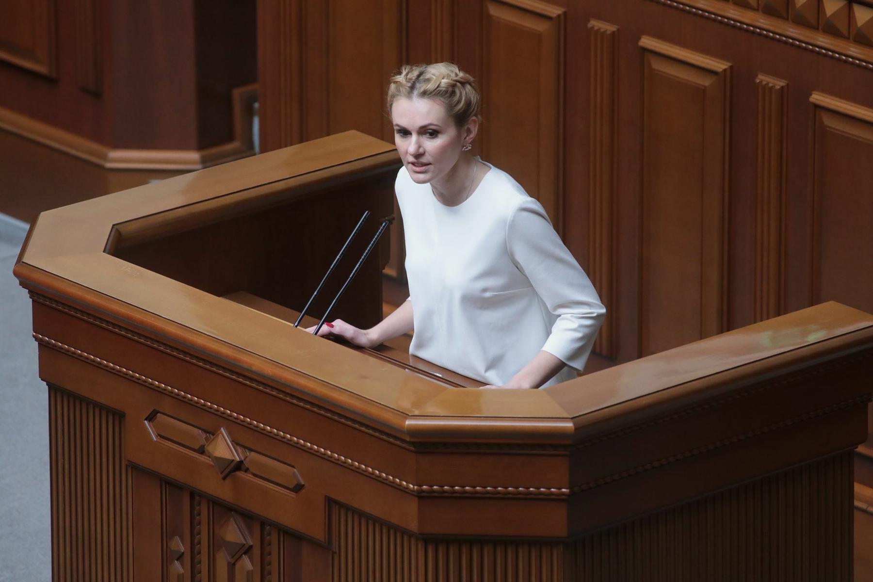 Ukrainian lawmaker exposed as leading criminal group, anti-corruption agencies say