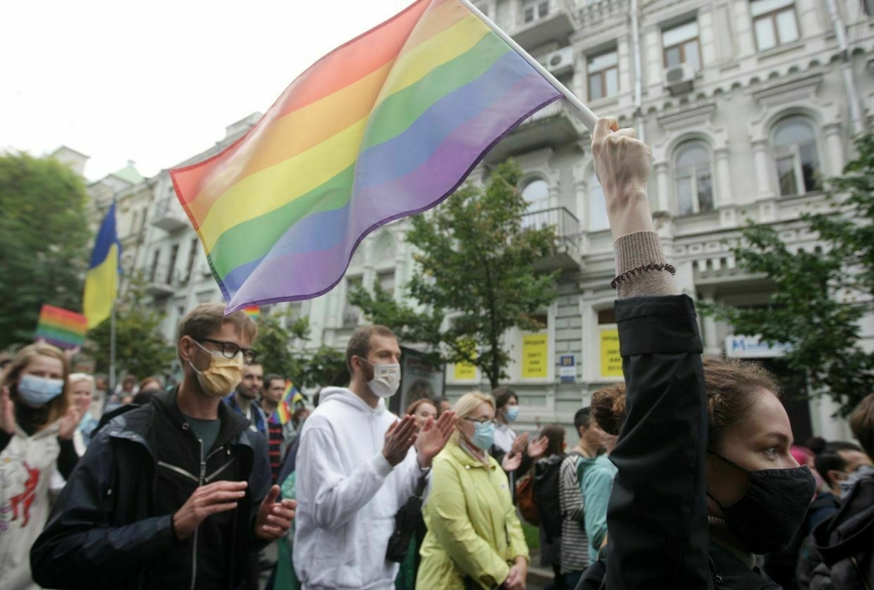 Kyiv court rejects appeal, upholds Ukraine's first de facto recognition of same-sex couple as a family