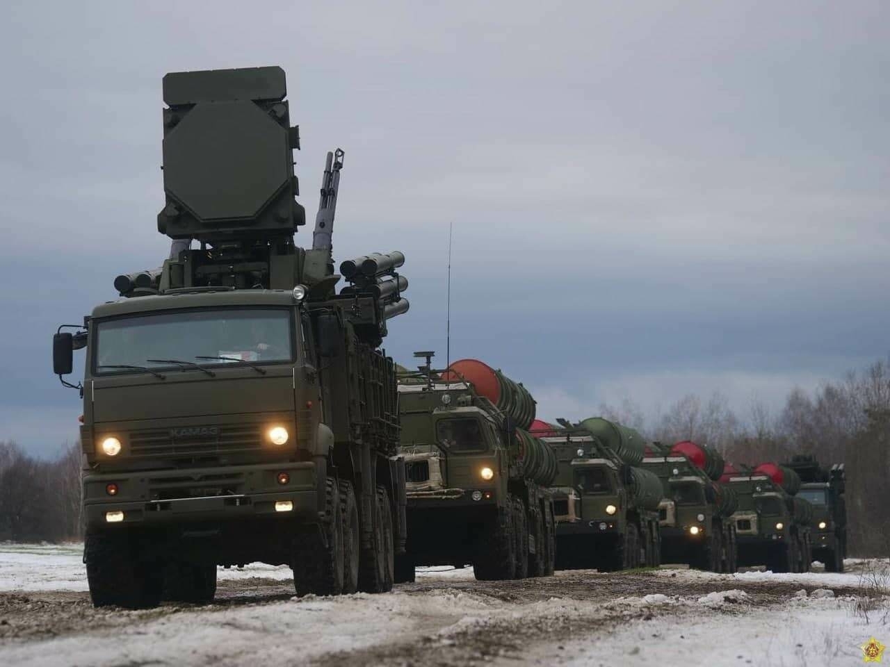 Belarus launches military readiness check as security concerns grow