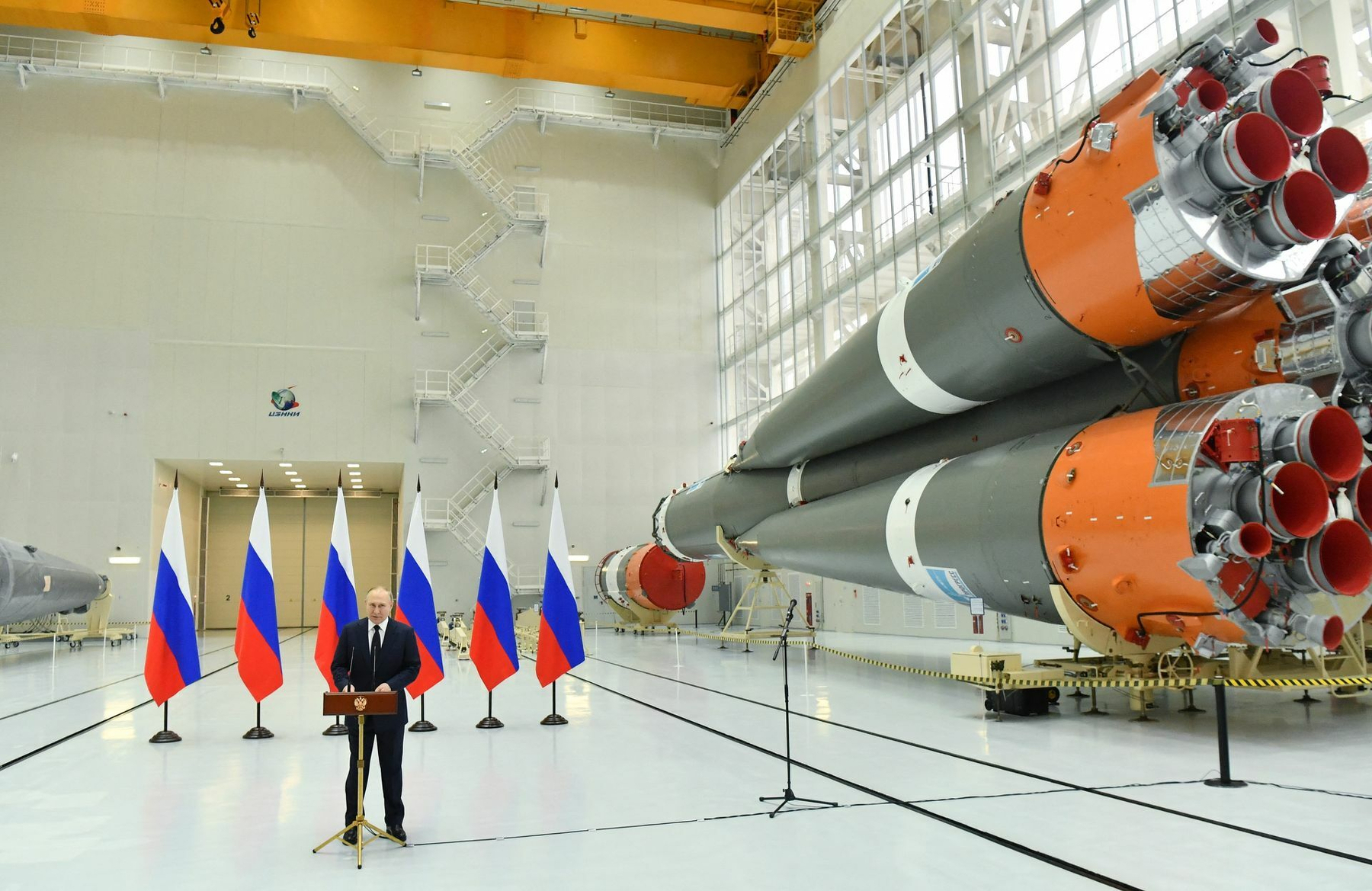 Don't give Russia space