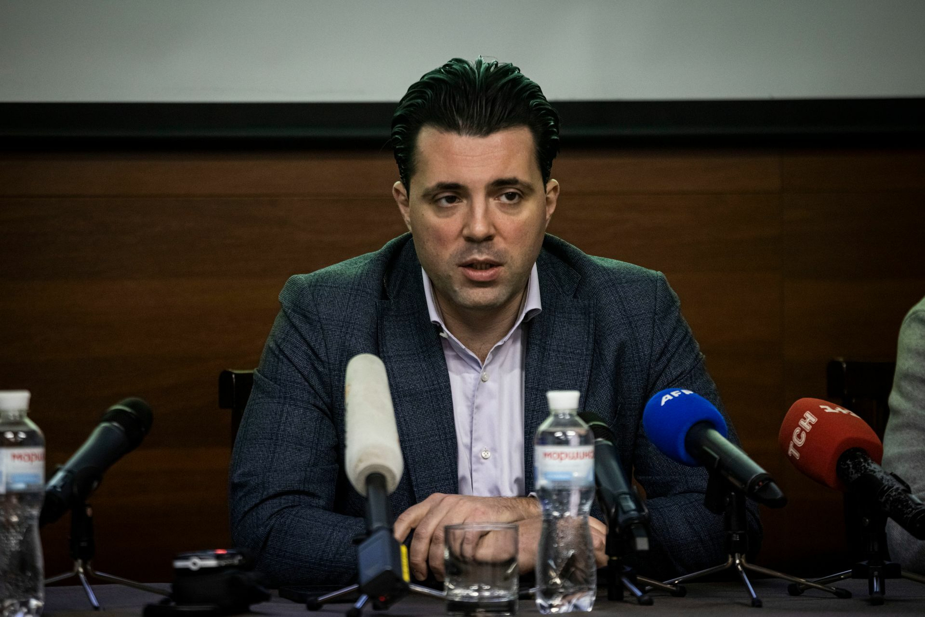 Ukraine's ex-grid operator chief detained a week after raid on home he called politically motivated