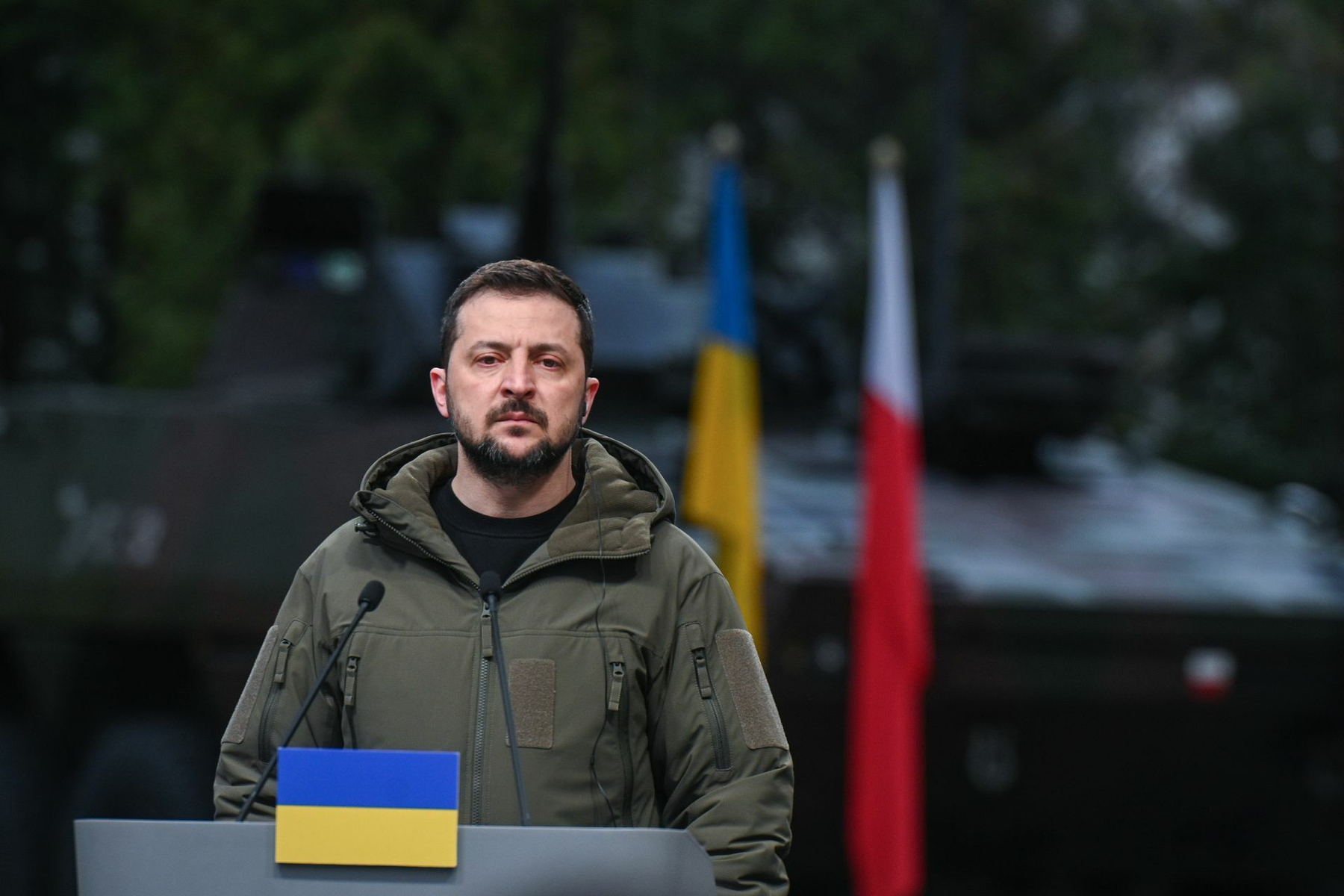 Zelensky says he may visit Poland to meet Nawrocki on Dec. 19