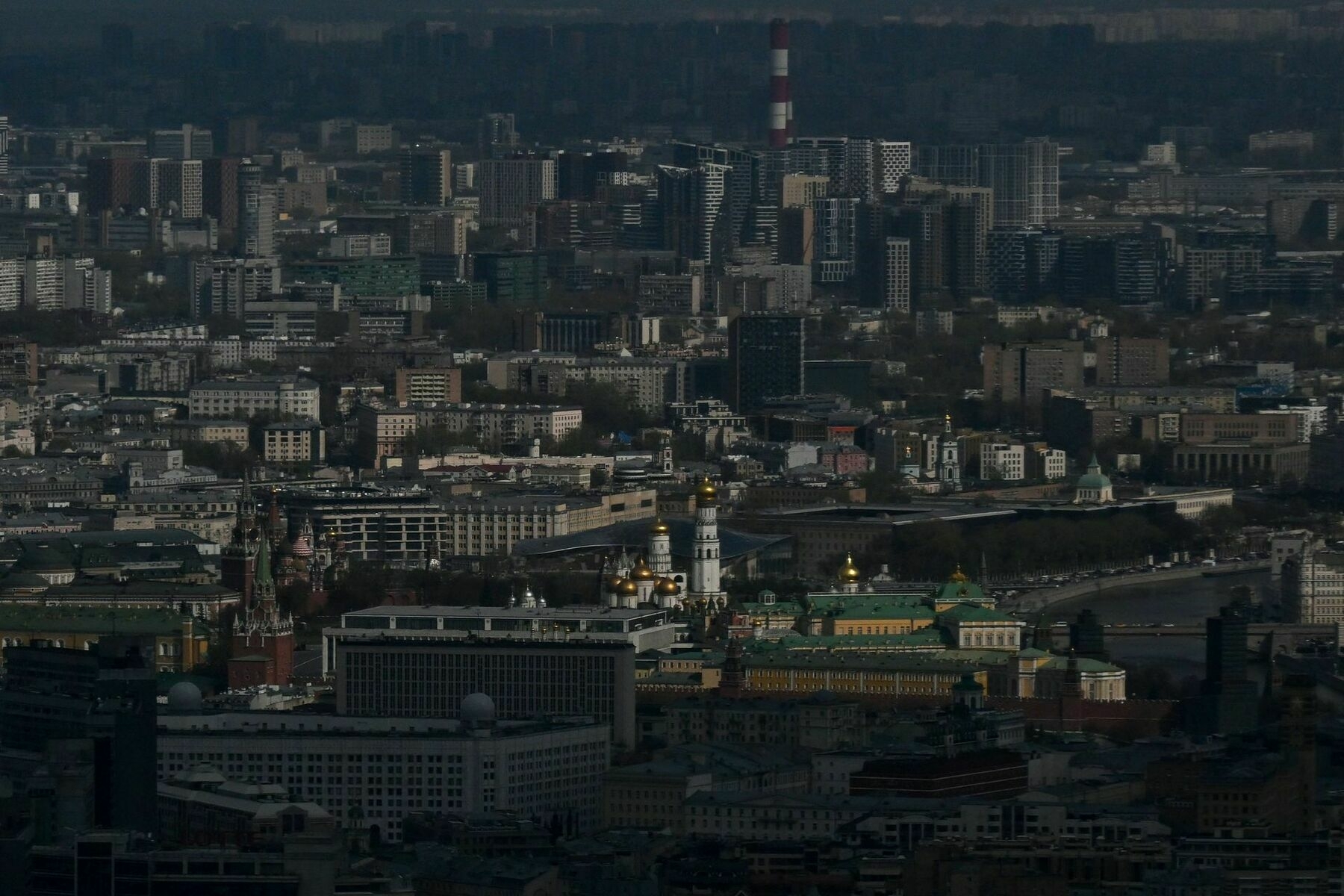 Ukrainian drones attacked Moscow throughout the night, mayor says