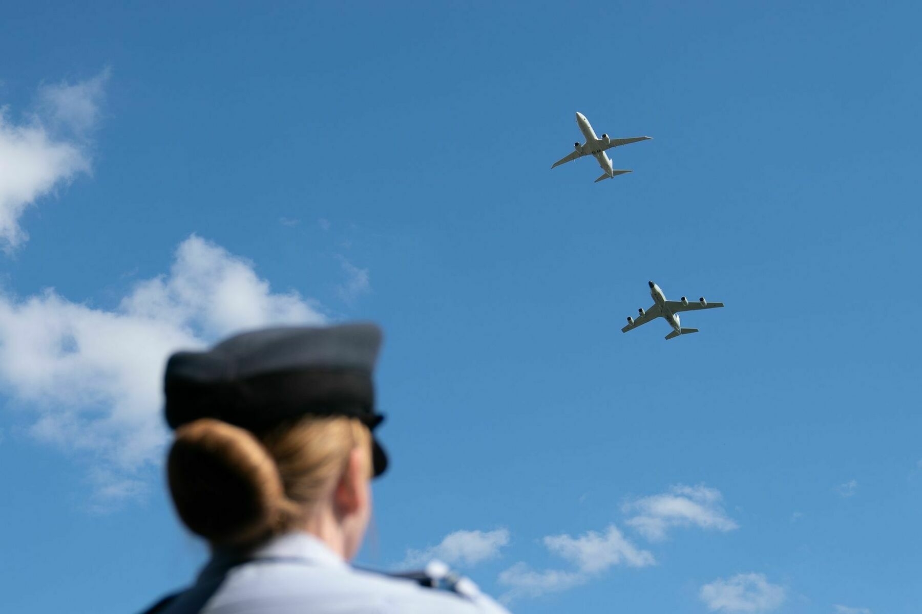 NATO aircraft carry out 12-hour flight near Russian border amid rising tensions