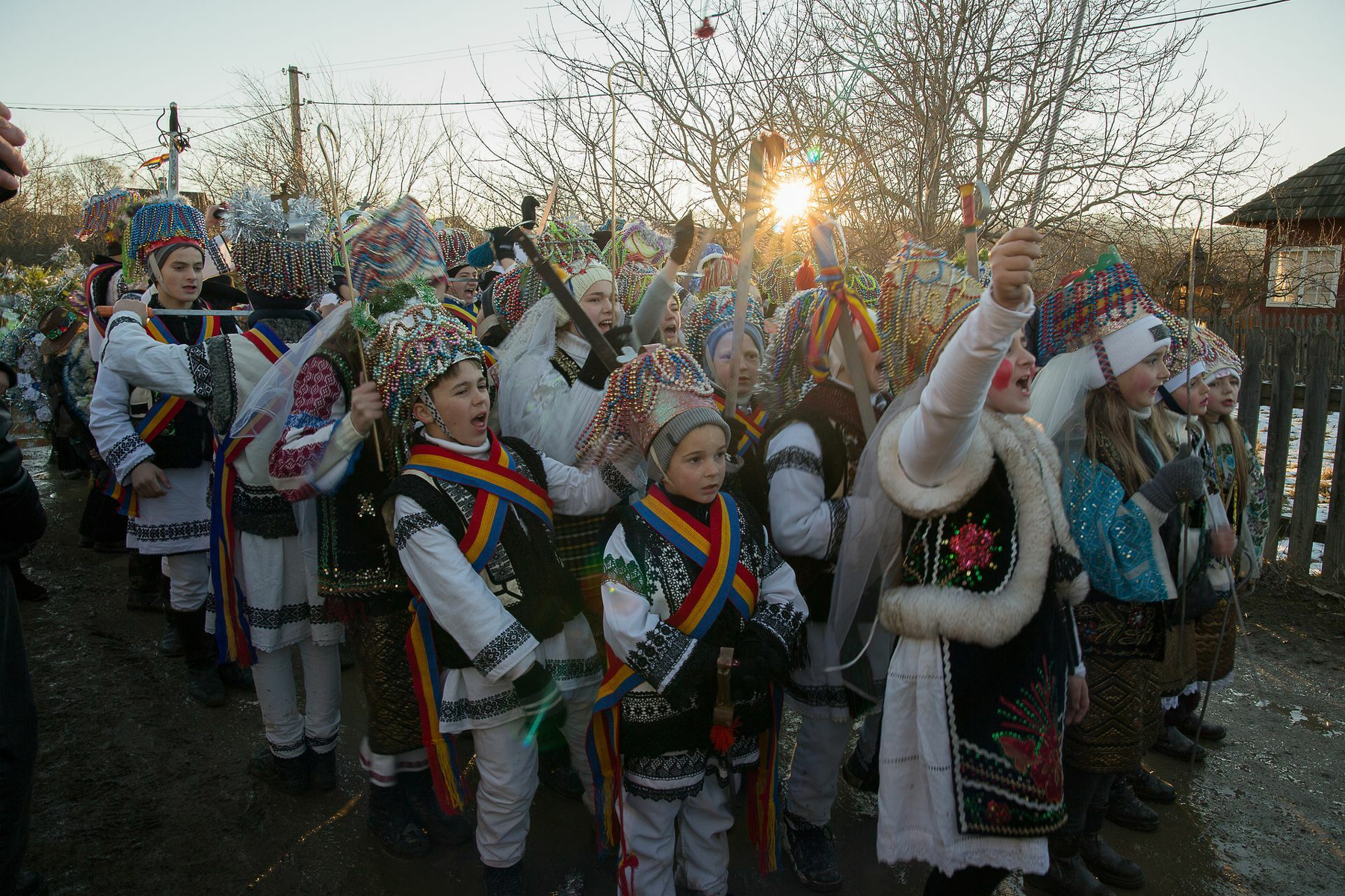 Malanka: Ukraine's winter ritual of masks, mischief, and good fortune