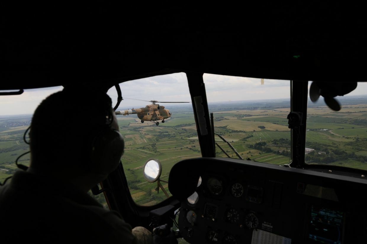 'Irreparable loss' — Ukrainian Mi-24 helicopter crew killed in combat mission, brigade says