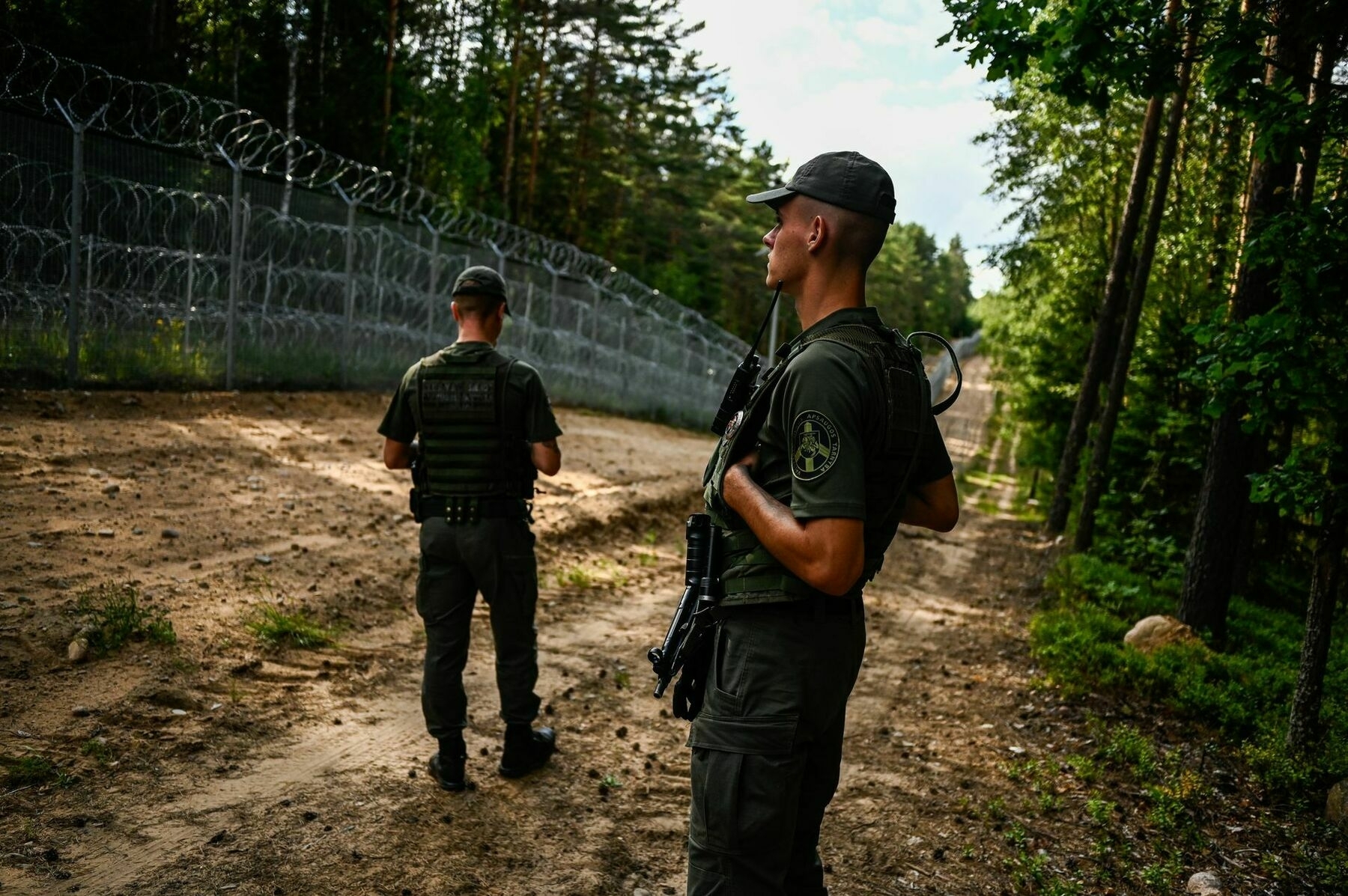 Lithuania ready to close border with Belarus immediately if provoked, minister says