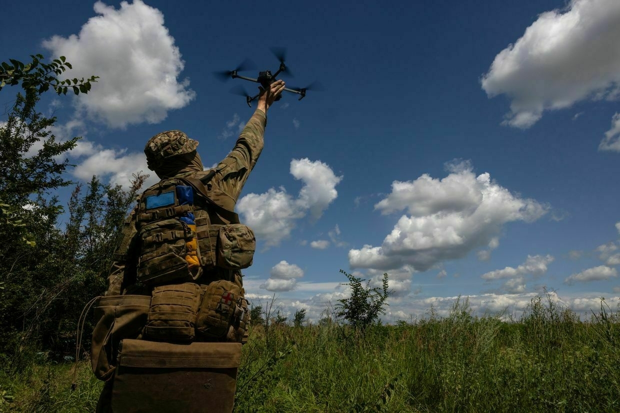 Ukrainian swarm drone AI startup secures $15 million in record defense investment