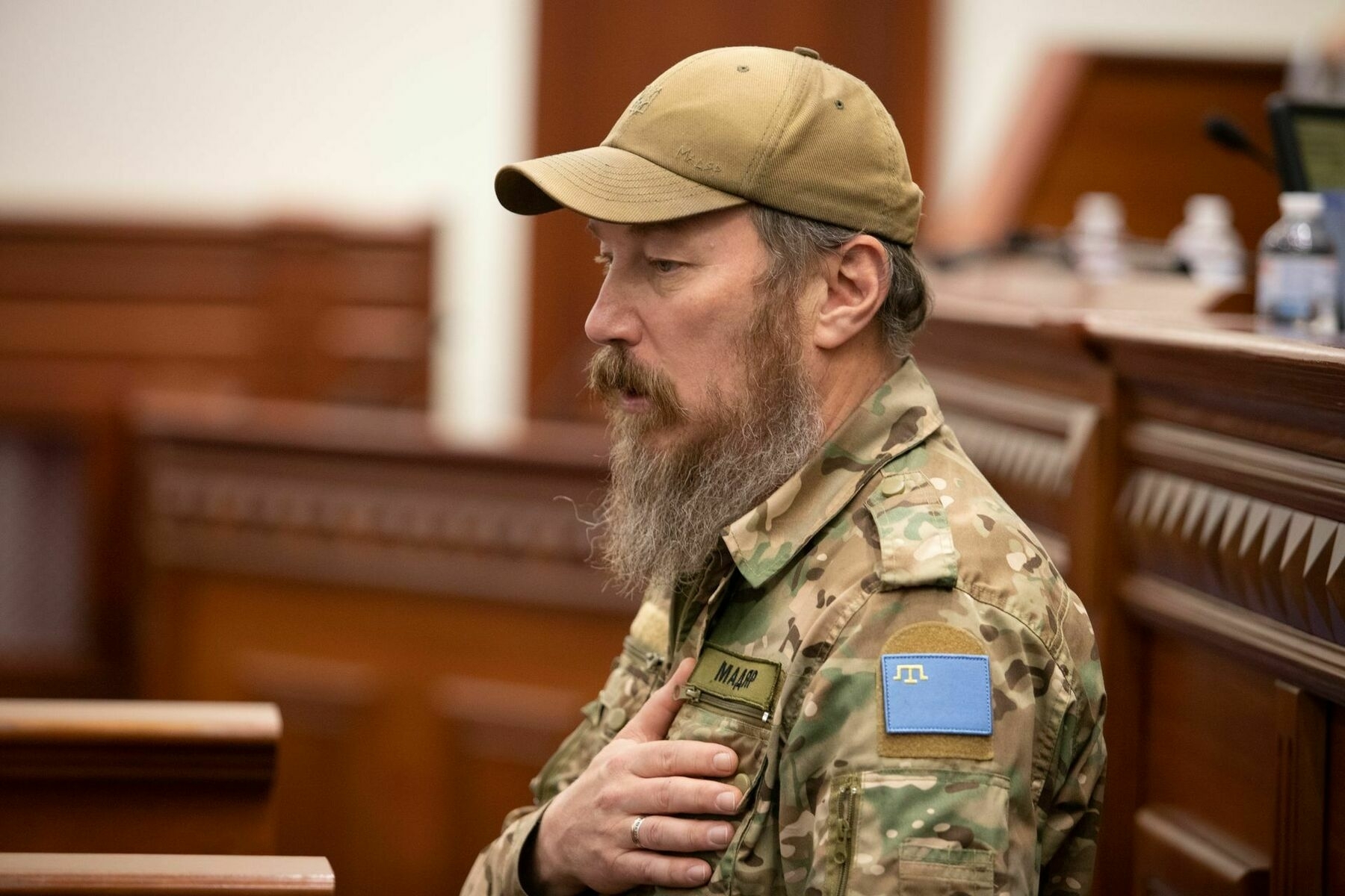 Hungarian opposition politician speaks up in support for Ukrainian commander banned by Budapest over oil pipeline attack