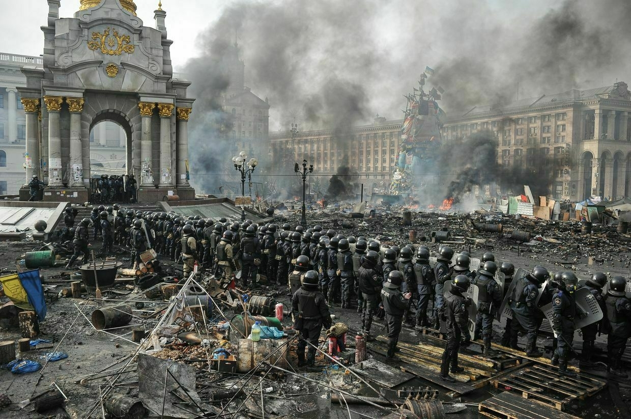 Russian officials named as suspects in killing of EuroMaidan protesters