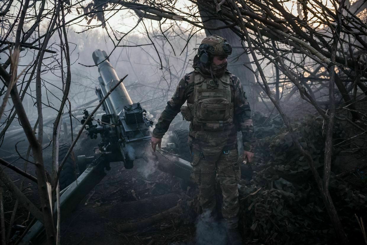 Russian forces allegedly preparing major assault toward Siversk in Donetsk Oblast, Ukraine's military says