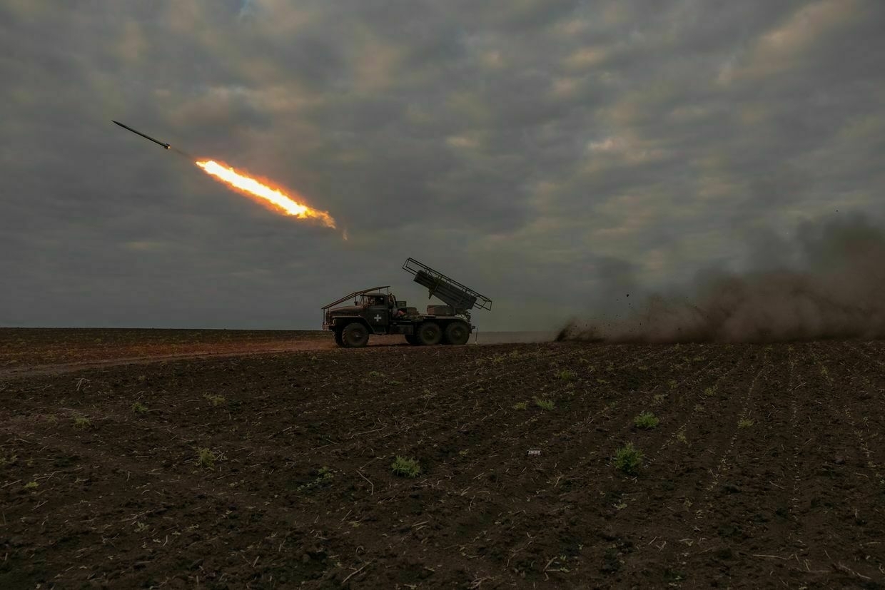 General Staff: Russia has lost 1,097,450 troops in Ukraine since Feb. 24, 2022