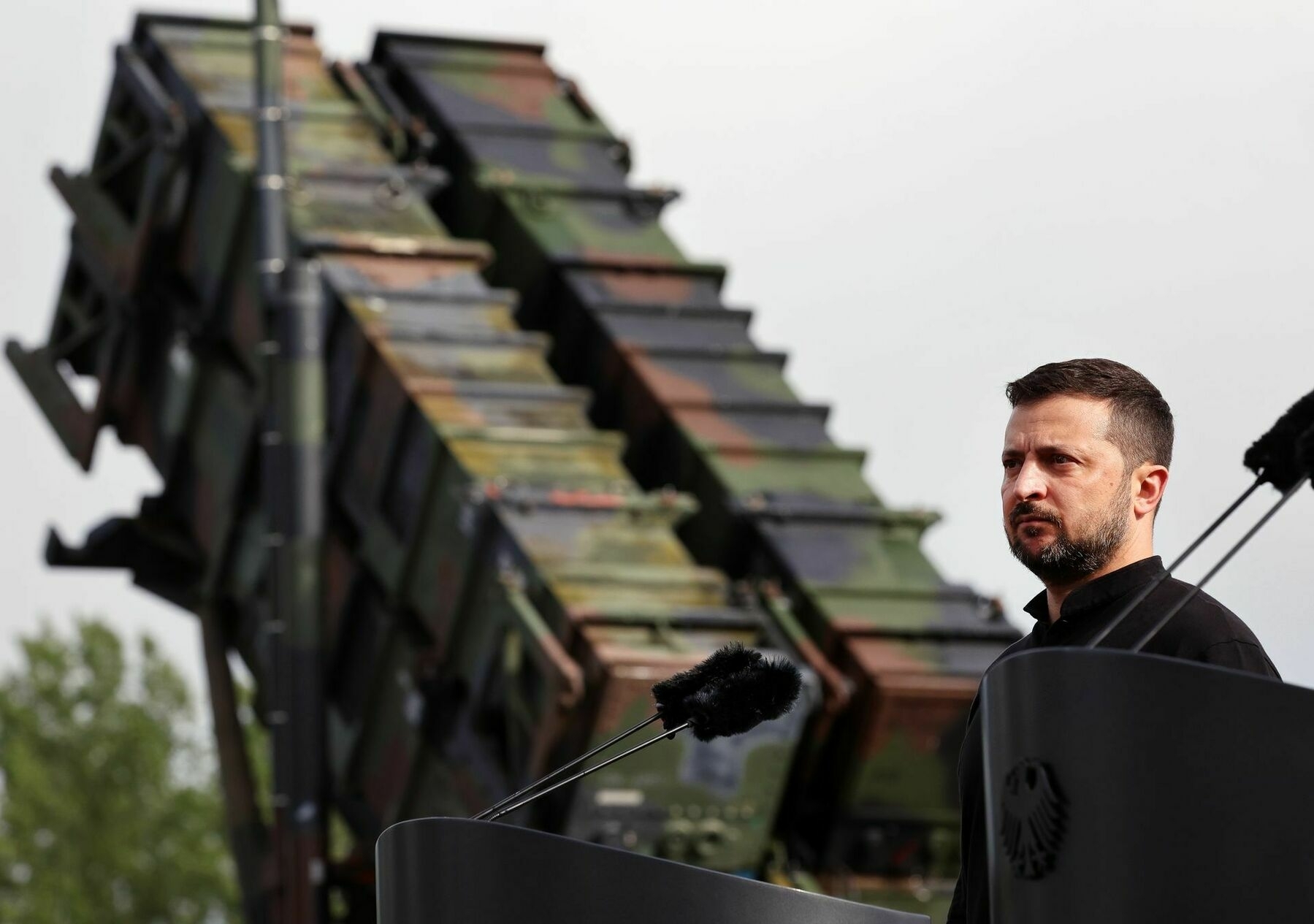 Germany to deliver 2 Patriot systems to Ukraine by 2026, Pistorius says