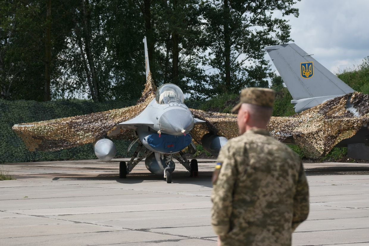 F-16 ammunition, air defenses — Netherlands announces $290 million Ukraine aid package