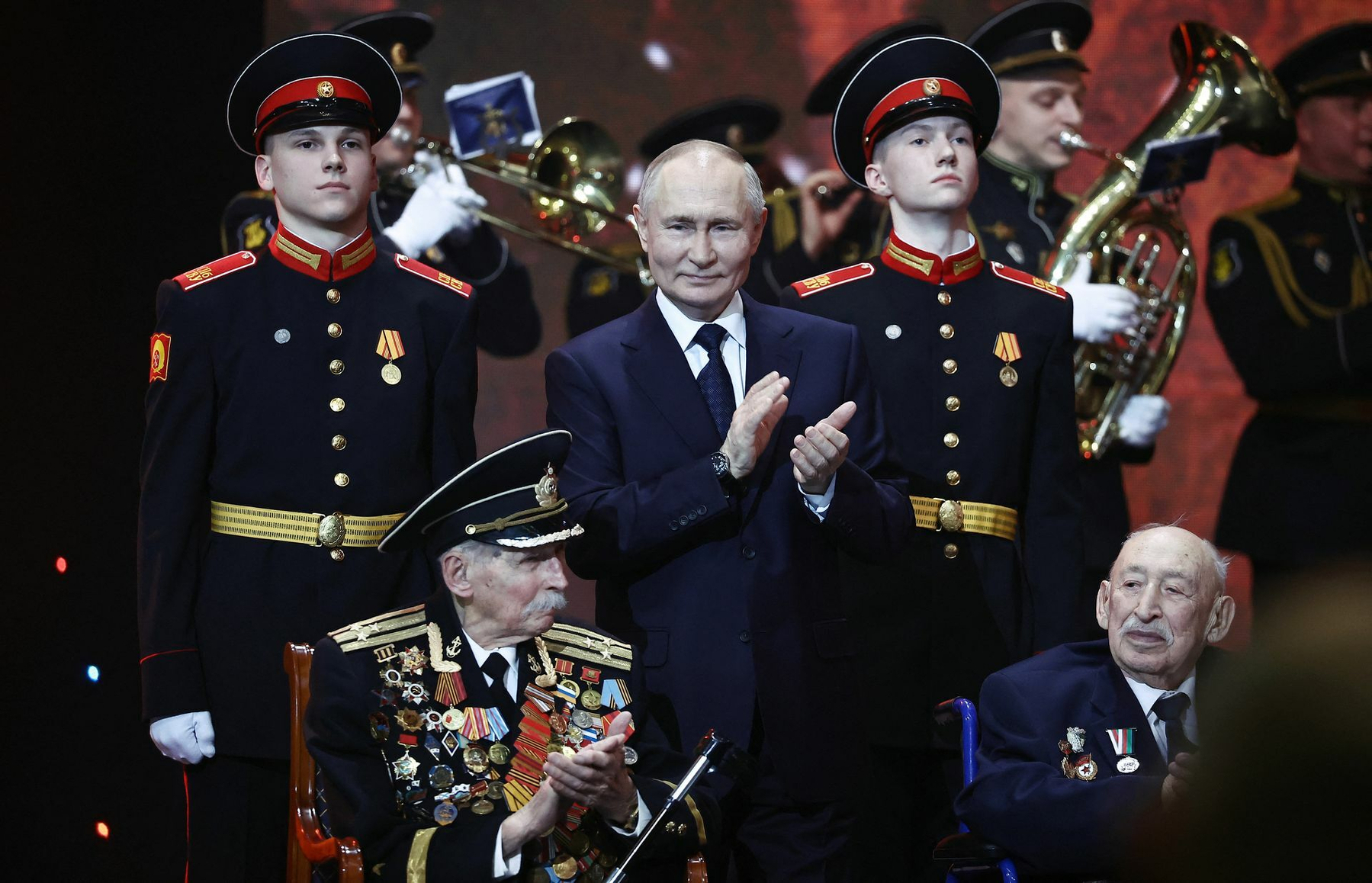 For Putin, history is a weapon — and Ukraine is the target