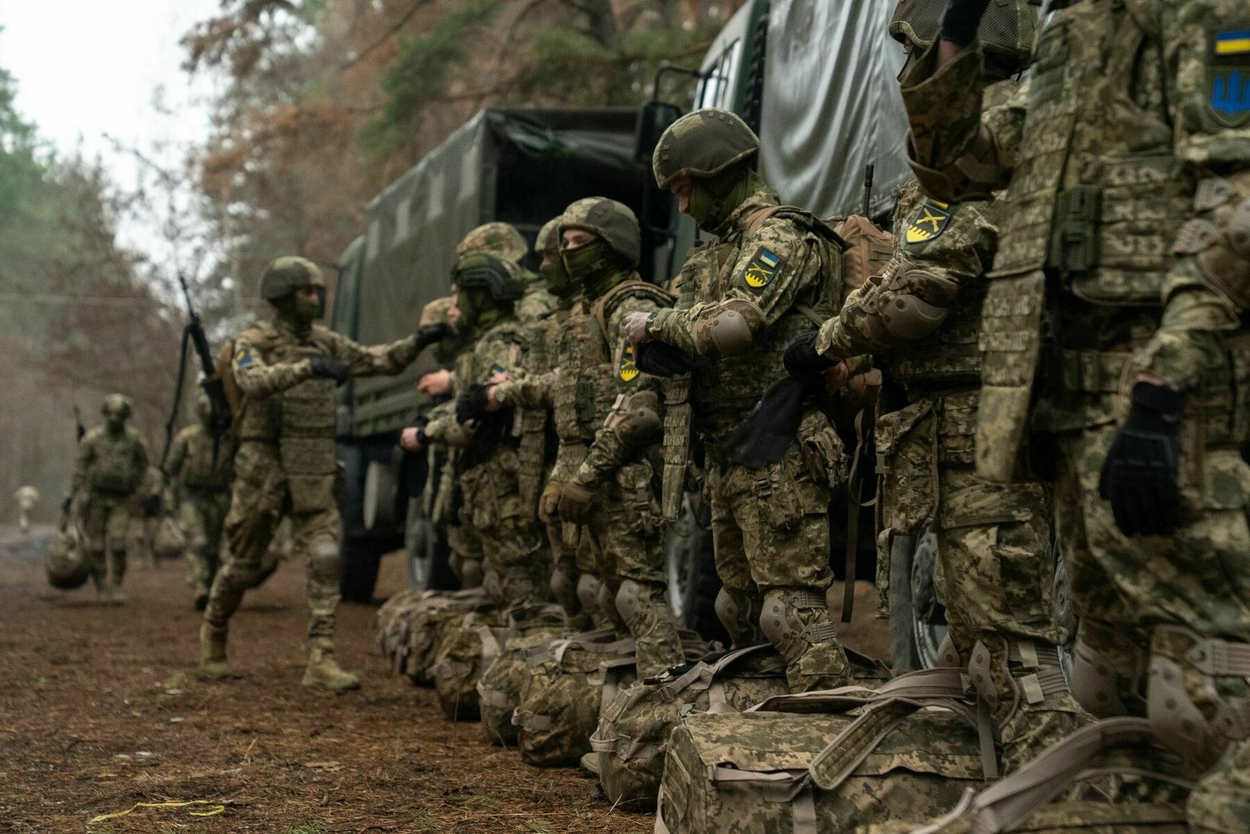 One year into corps system reform, Ukraine's military still faces major hurdles