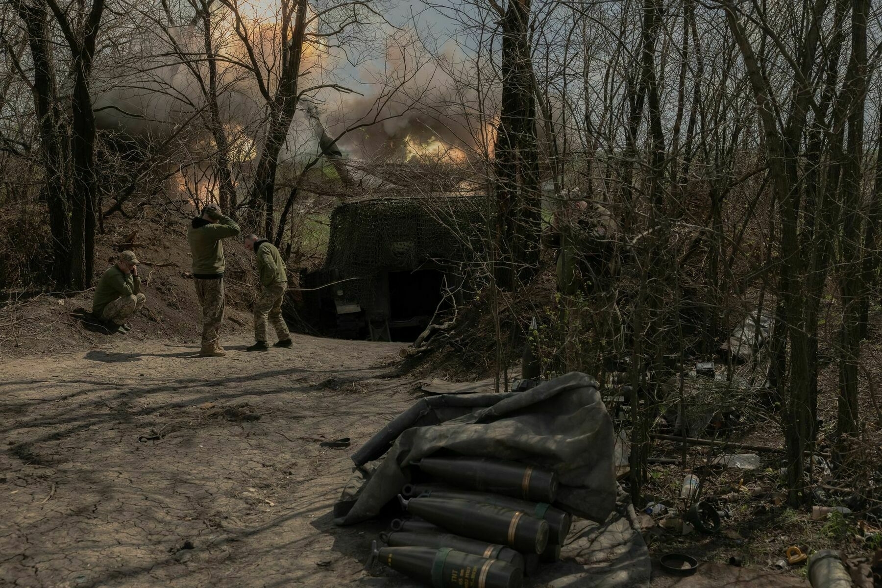 General Staff: Russia has lost 1,121,570 troops in Ukraine since Feb. 24, 2022