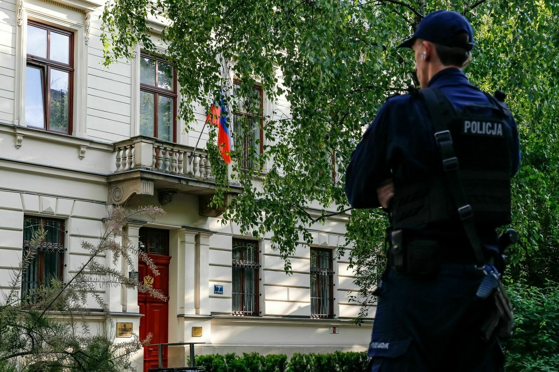 Moscow claims 'no evidence' drones downed over Poland were Russian