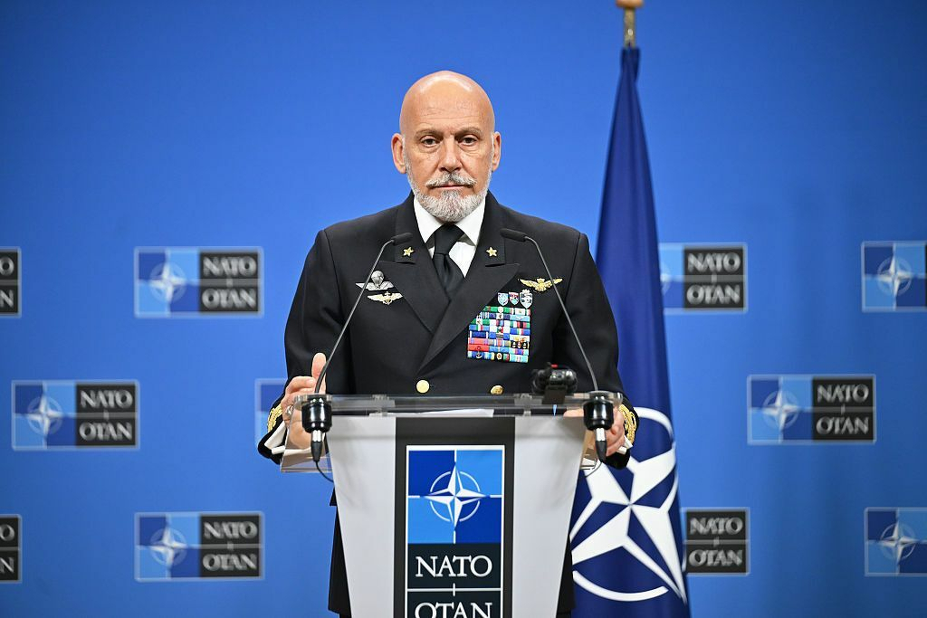 NATO may get 'more aggressive' in countering Russia’s hybrid attacks, top military official says
