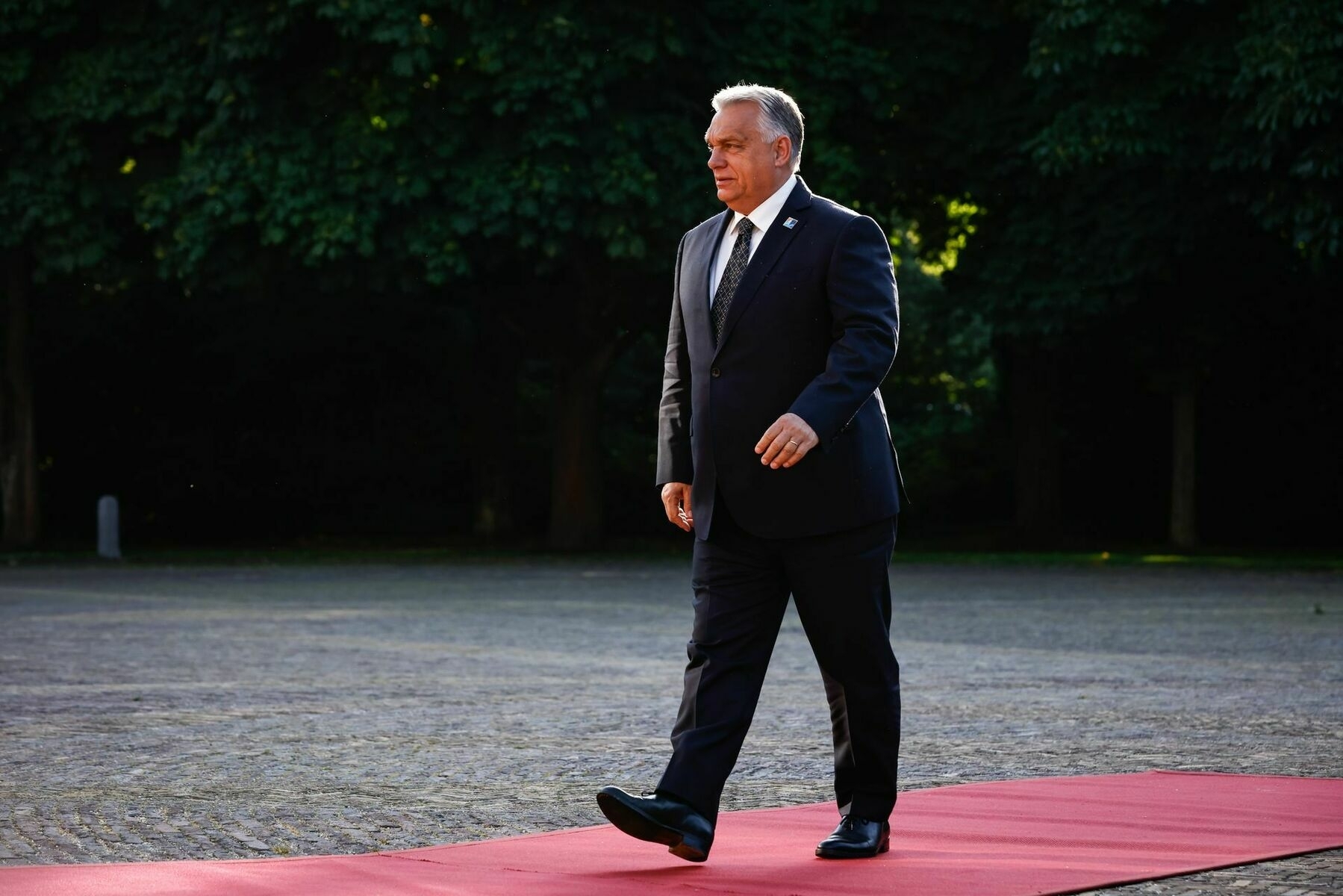 Hungary would shoot down Russian drones violating its airspace, Orban says