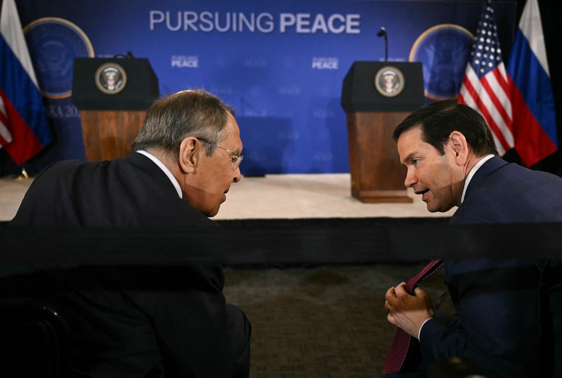 Lavrov, Rubio hold phone call ahead of planned Trump-Putin meeting