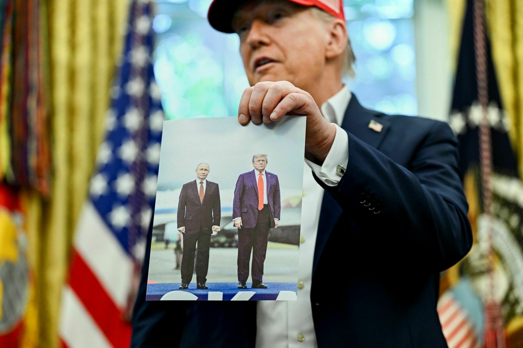 Alaska summit with Trump 'gave Putin what he wanted,' Zelensky says