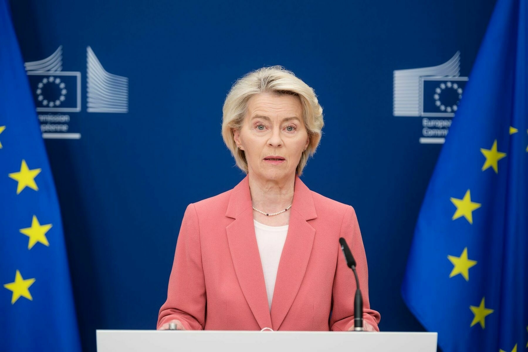 EU's von der Leyen floats new Ukraine reparations loan funded by Russian assets