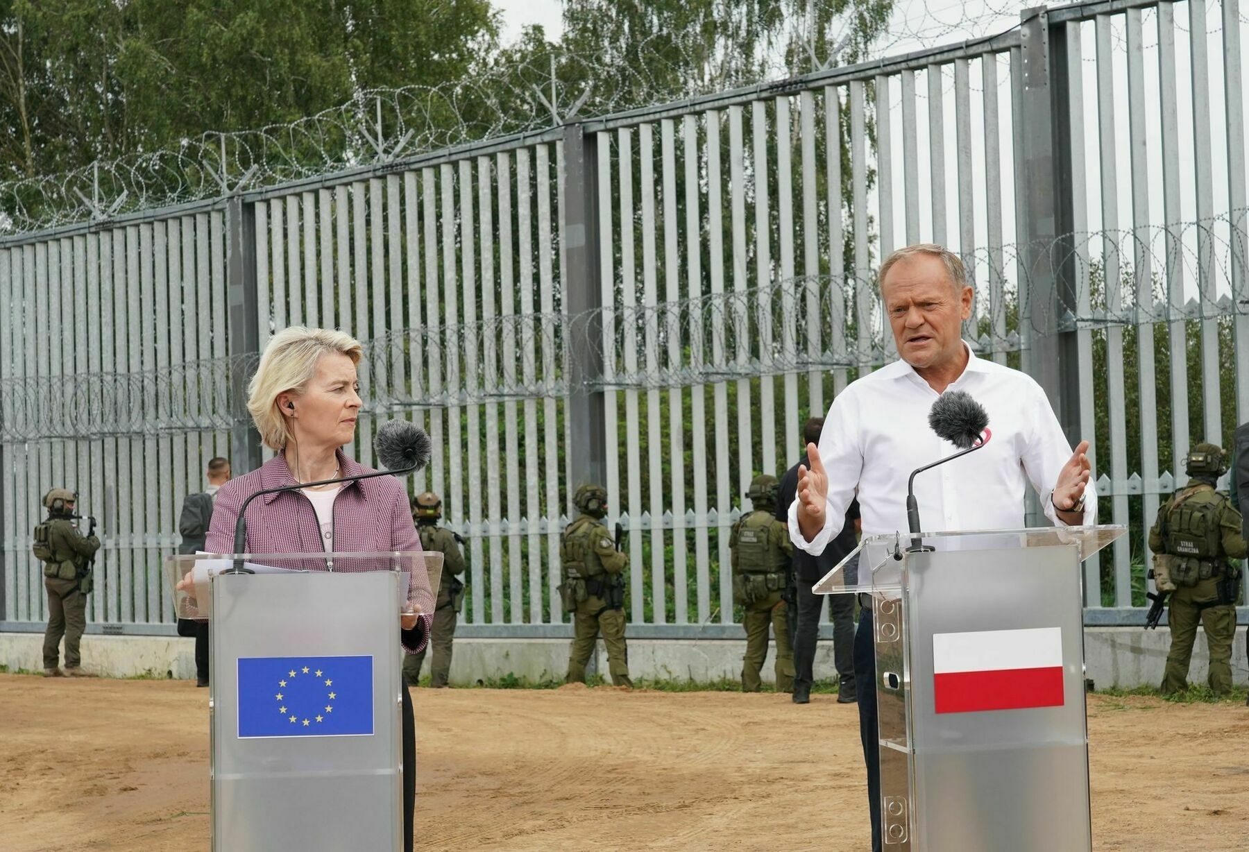 'Extremely dangerous' — European leaders condemn Russia after drones shot down over Poland