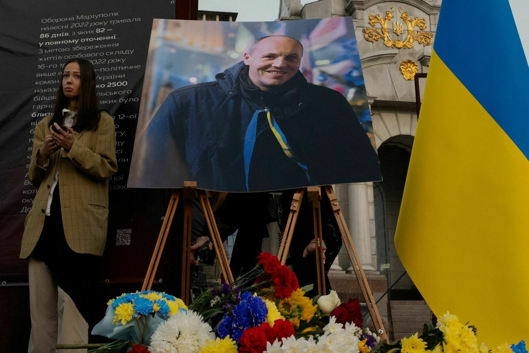 Suspect admits to killing Ukraine's ex-parliament speaker in comments for media