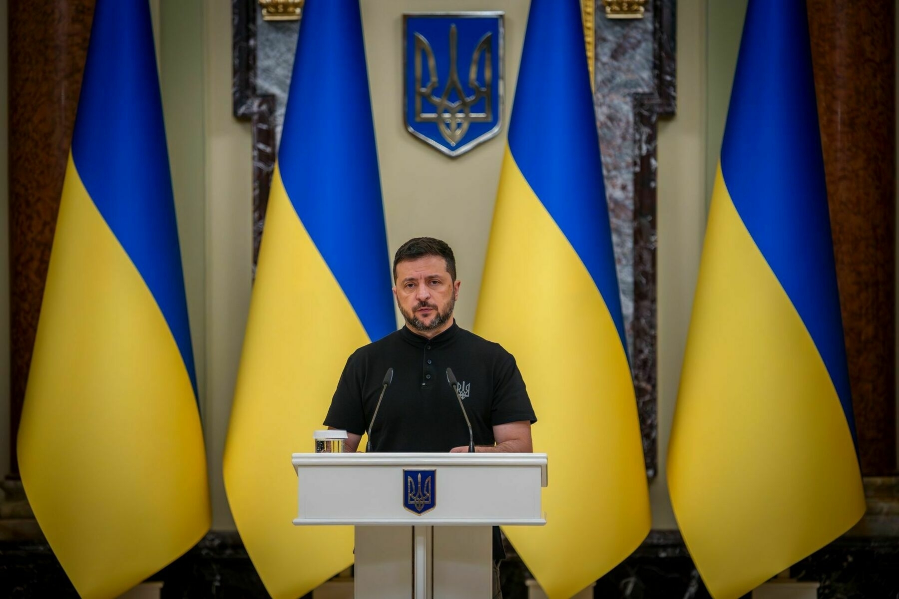 Zelensky to reportedly meet European leaders in Paris on Sept. 4