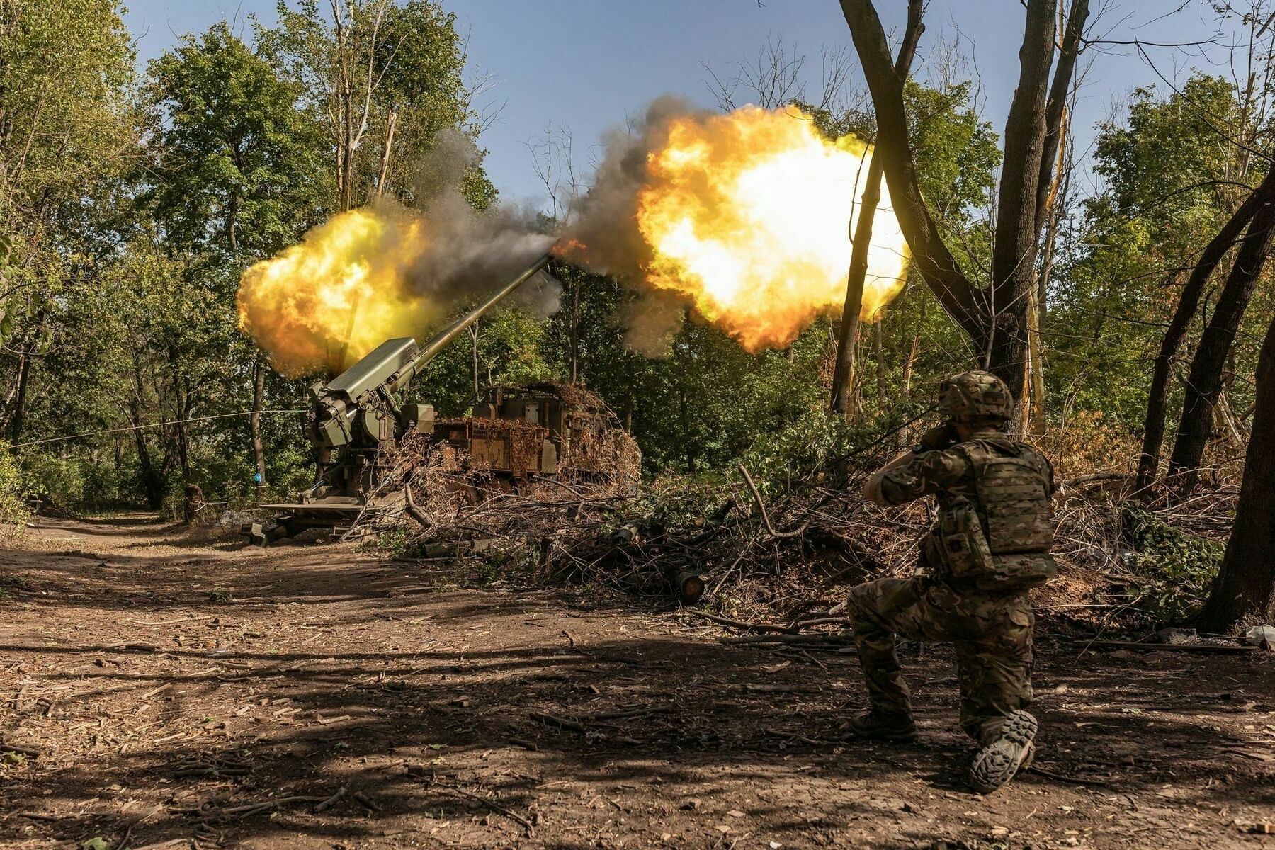 General Staff: Russia has lost 1,094,610 troops in Ukraine since Feb. 24, 2022