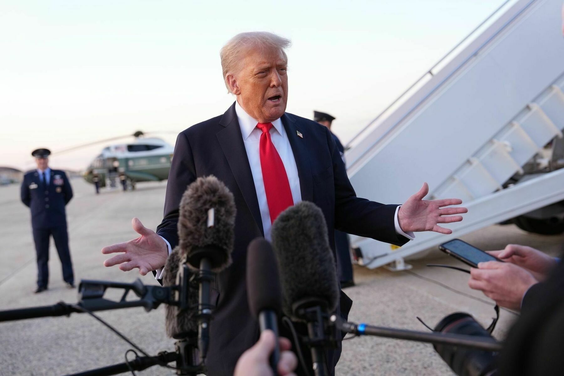 'Rhetoric often clashes with reality' — Trump's latest Russia sanctions threats met with skepticism