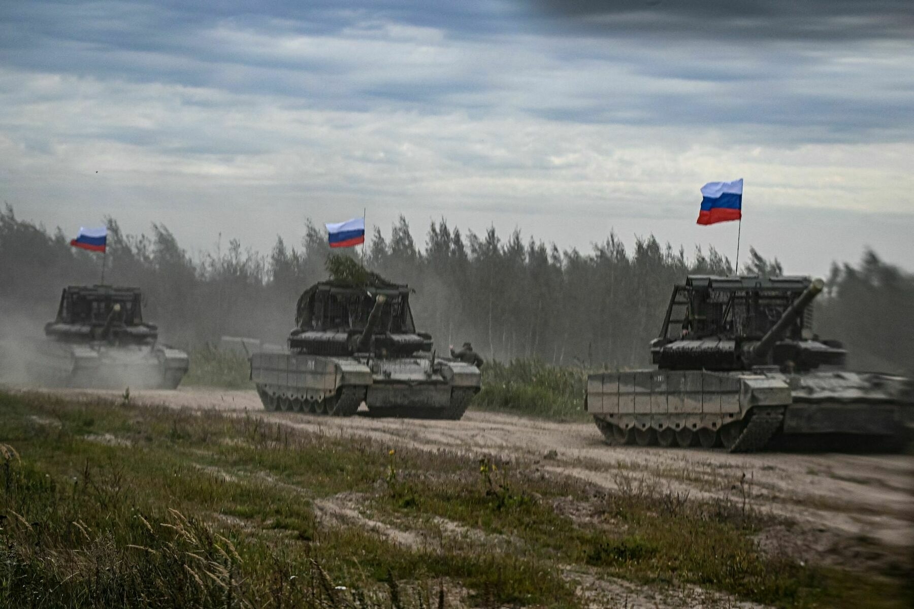 All Russian troops leave Belarus after military exercises without provocations, Kyiv says
