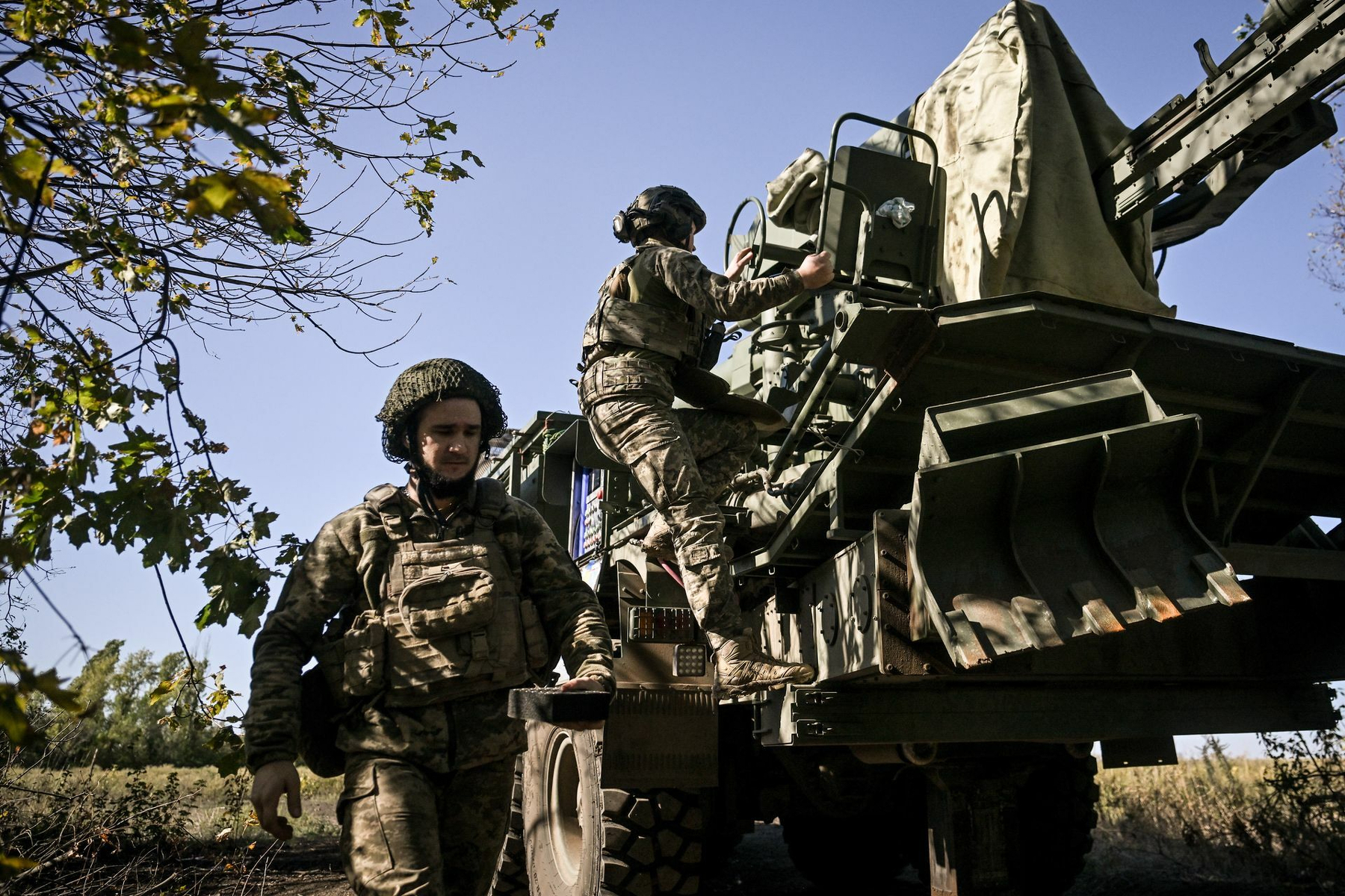 Analysis: With all eyes on Pokrovsk, Russia drives forward in Zaporizhzhia Oblast