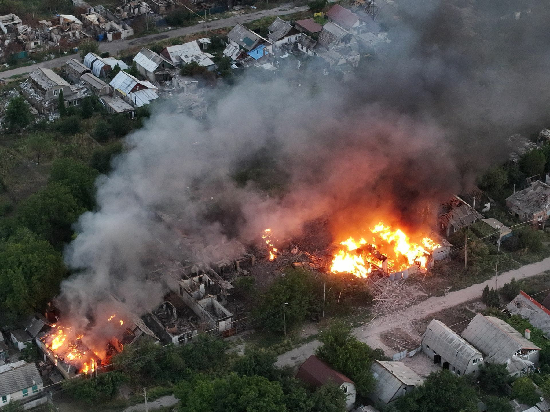 Russian forces deploy additional reserves near Pokrovsk, Myrnohrad in Donetsk Oblast, Syrskyi says