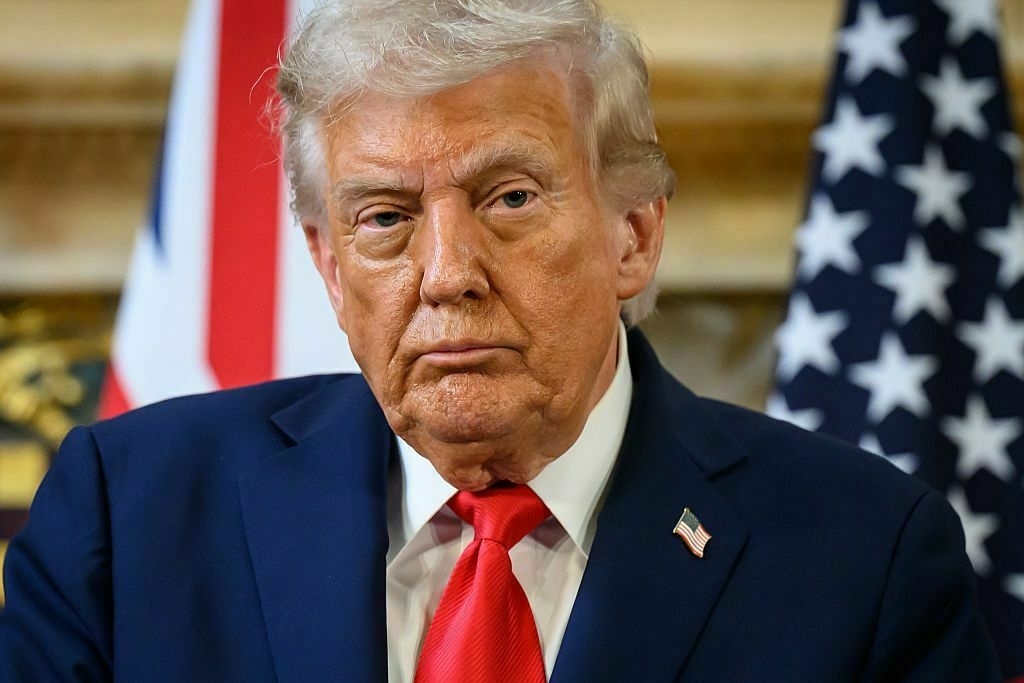 US would 'help secure the peace' in Ukraine, Trump says