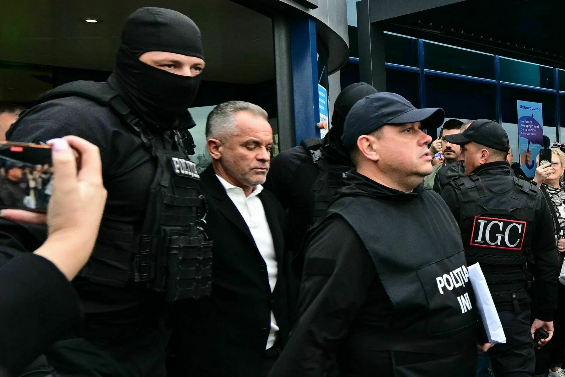 Greece extradites Moldova's once most powerful oligarch Vladimir Plahotniuc