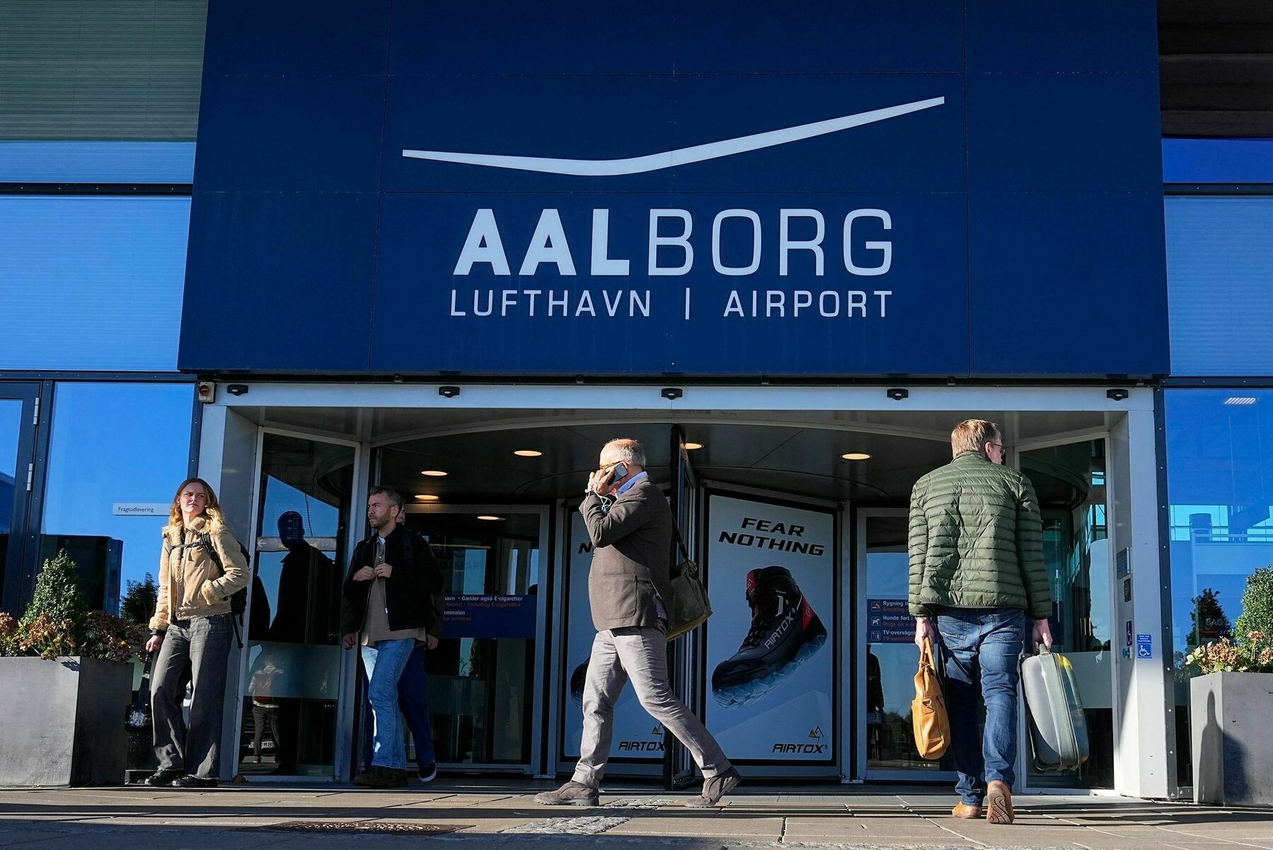 Third suspicious drone incident this week forces Denmark to close Aalborg airspace
