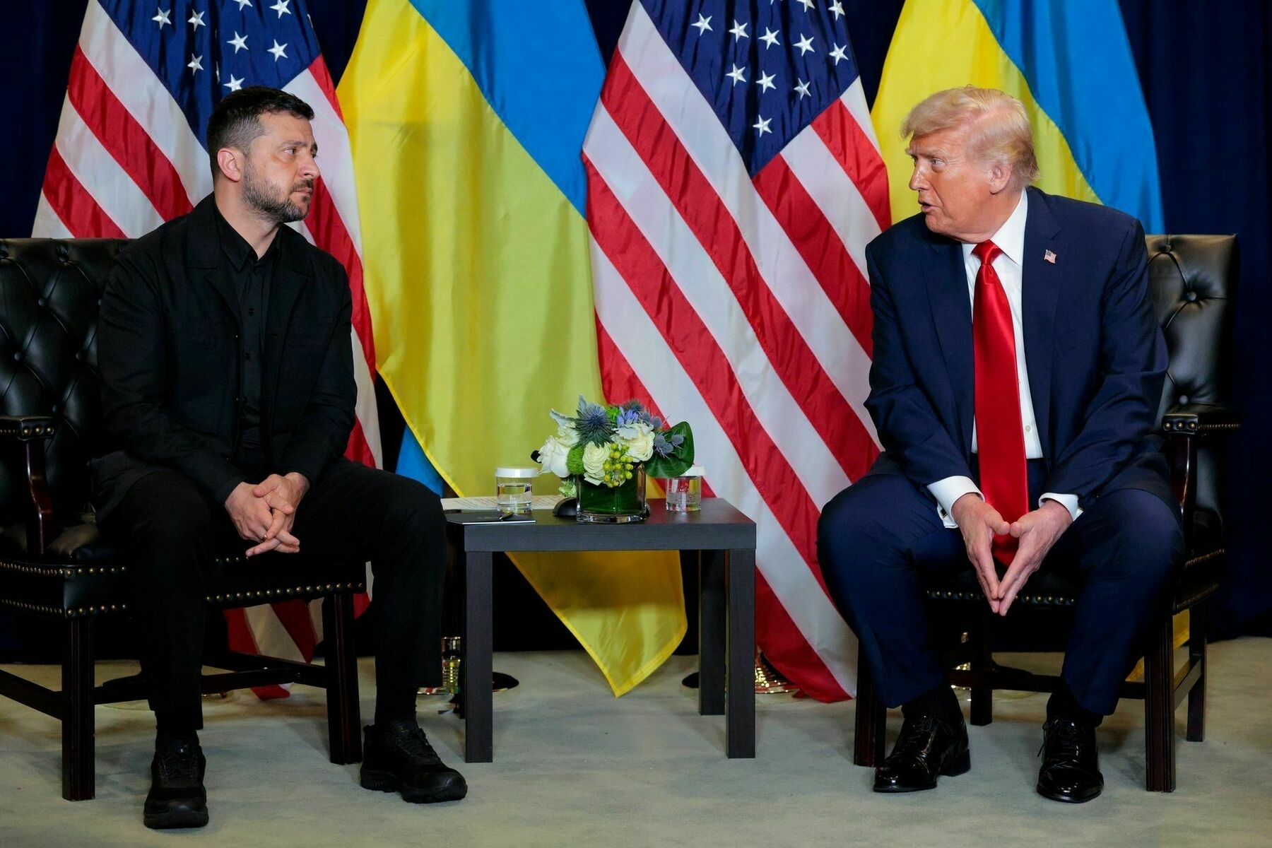 As Ukraine hopes for Tomahawks, what to expect from Zelensky-Trump meeting