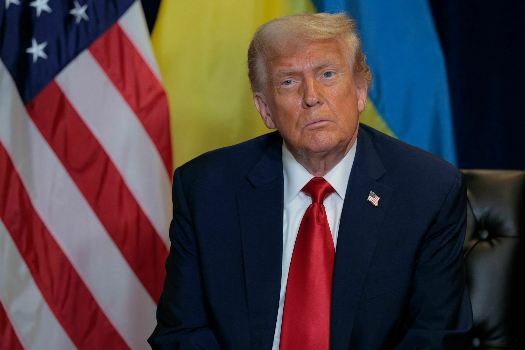 Ukrainian, European leaders push Trump to change tone on Russia. Will actions follow?