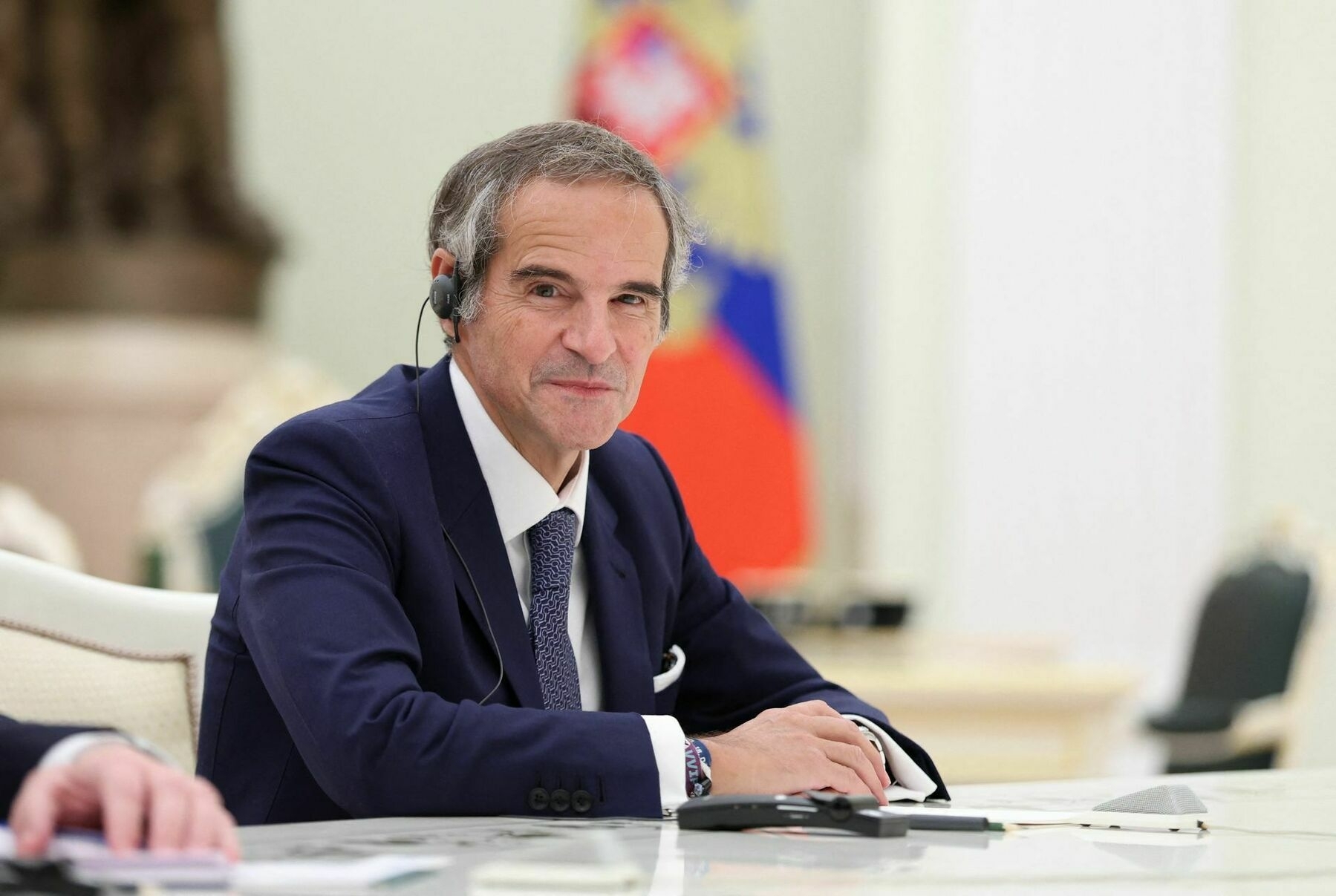 Ukraine condemns IAEA chief's visit to Russia, Rosatom meeting