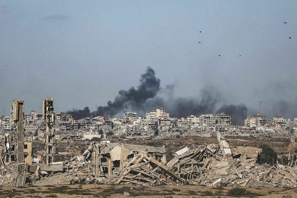 Israel, Hamas sign off on first phase of peace plan, Trump says
