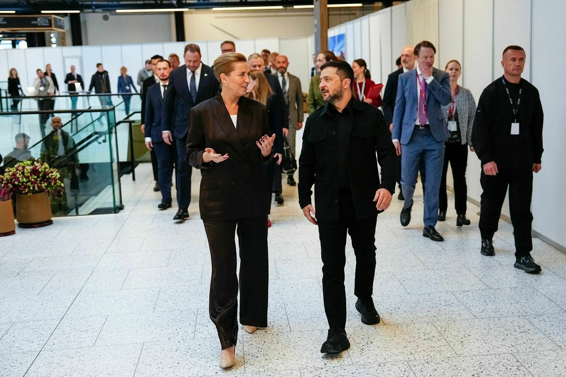Zelensky arrives in Copenhagen for European Political Community summit