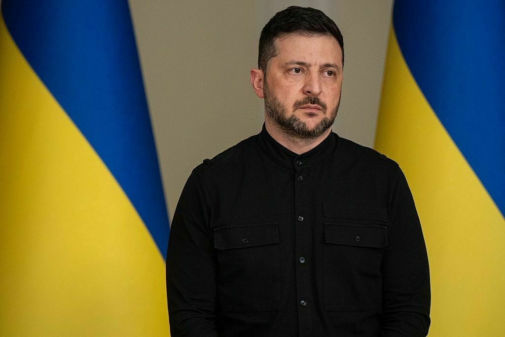 Zelensky 'not satisfied' with defense of Kyiv's energy facilities