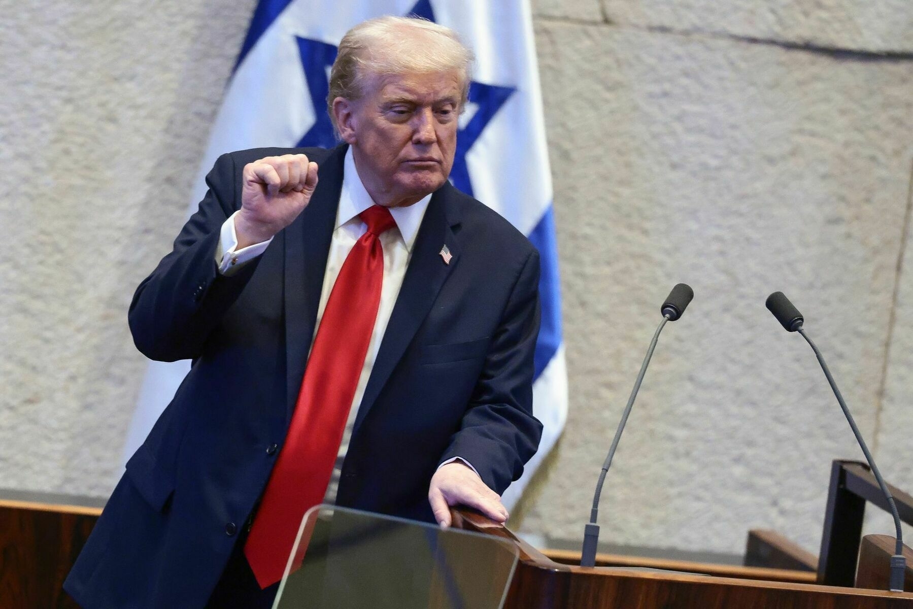 Trump says he'll focus on Ukraine war after brokering Israel-Hamas deal