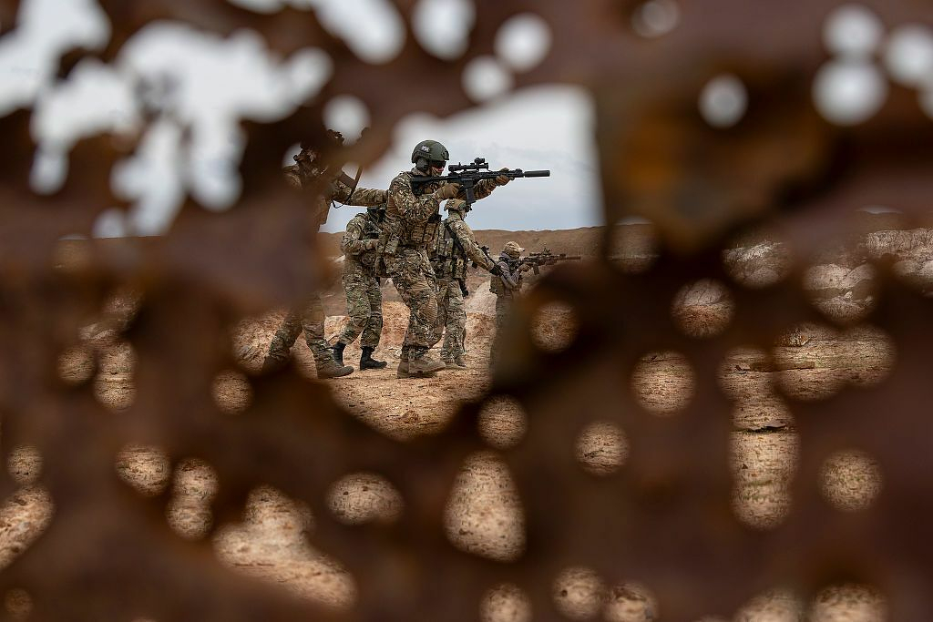 Ukraine war latest live: Ukrainian forces regain 16 square kilometers (6.2 square miles) near Pokrovsk, Syrskyi says