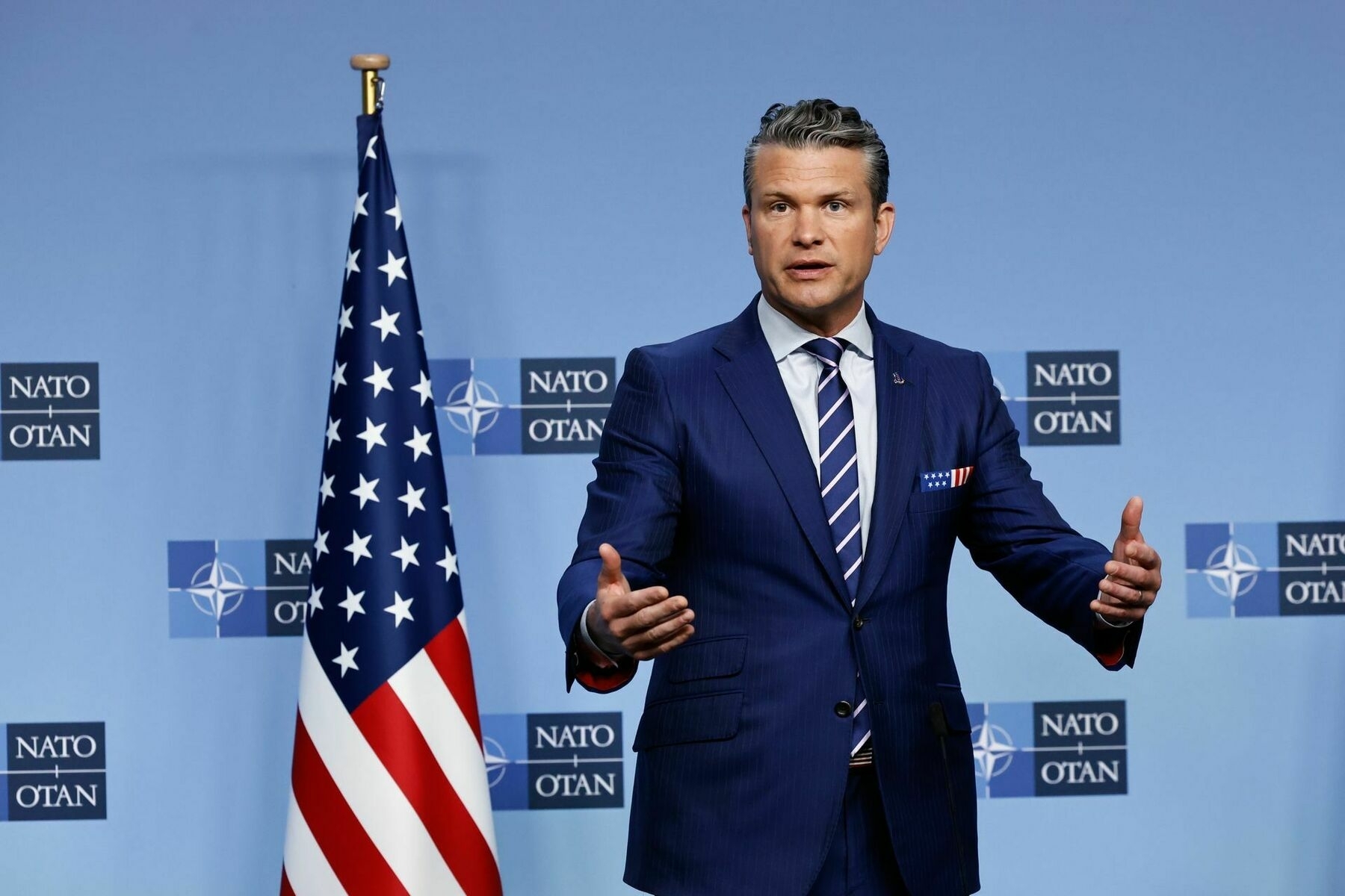 Washington ready to 'impose costs' on Russia as 'only US can,' Pentagon chief warns