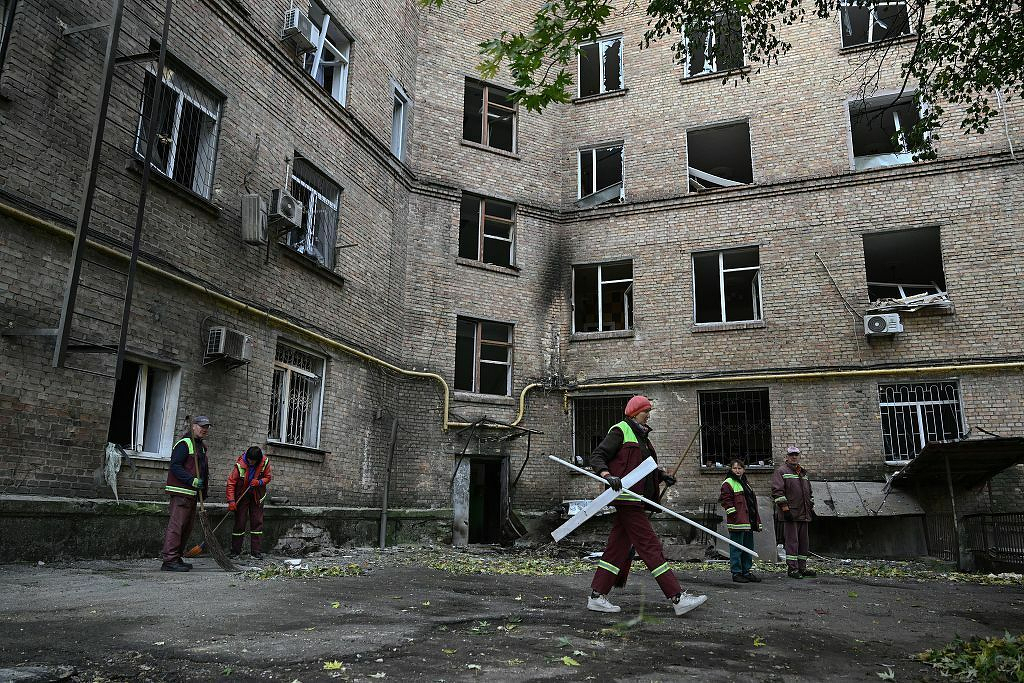 Ukraine war latest live: Russian mass attack kills civilians in Kyiv, targets Ukraine's energy infrastructure
