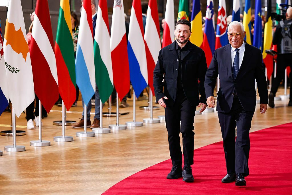 Europe must walk the walk on Ukraine